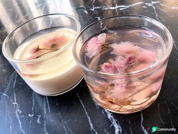 期間限定櫻花甜品系列 🌸💗。