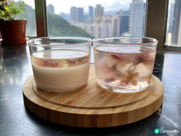 期間限定櫻花甜品系列 🌸💗。