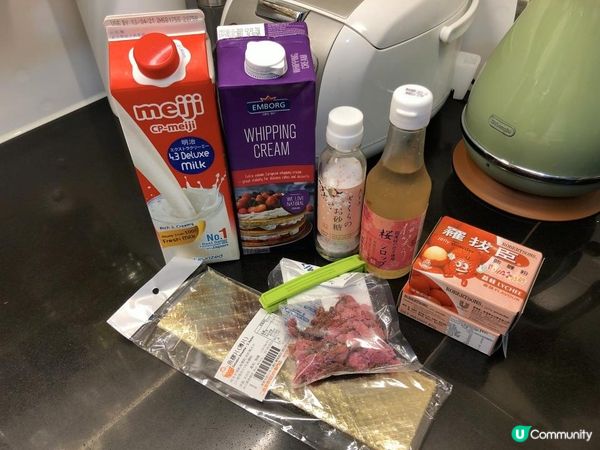 期間限定櫻花甜品系列 🌸💗。