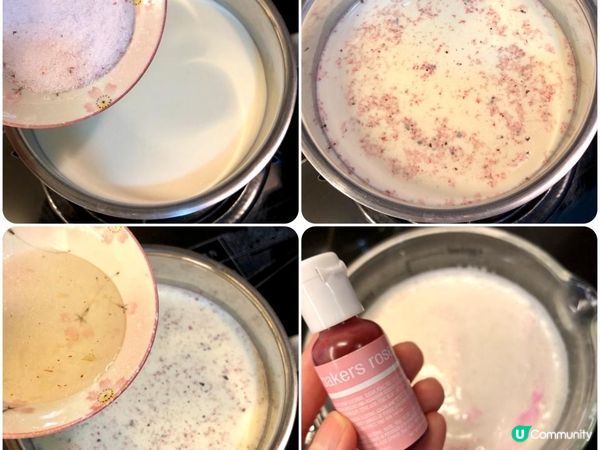 期間限定櫻花甜品系列 🌸💗。