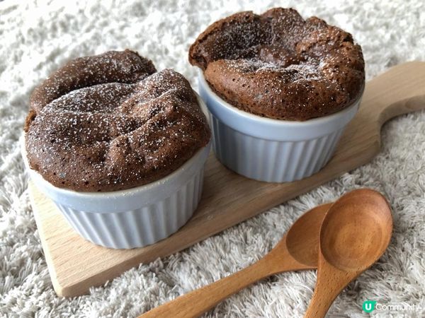 超簡易但極邪惡版朱古力梳乎厘 😈😈！ 