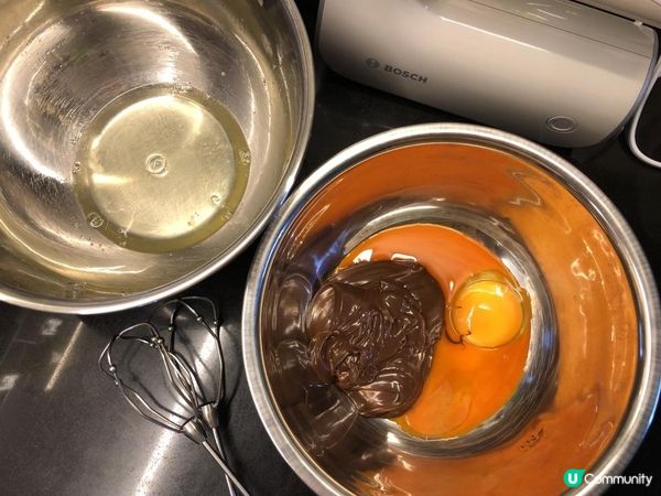 超簡易但極邪惡版朱古力梳乎厘 😈😈！ 