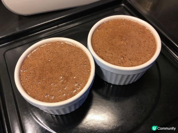 超簡易但極邪惡版朱古力梳乎厘 😈😈！ 