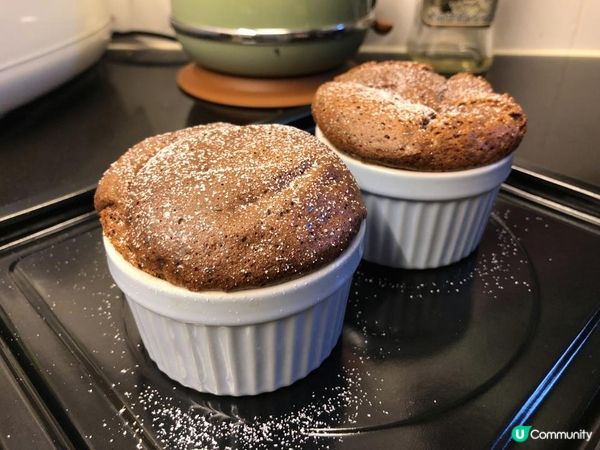 超簡易但極邪惡版朱古力梳乎厘 😈😈！ 