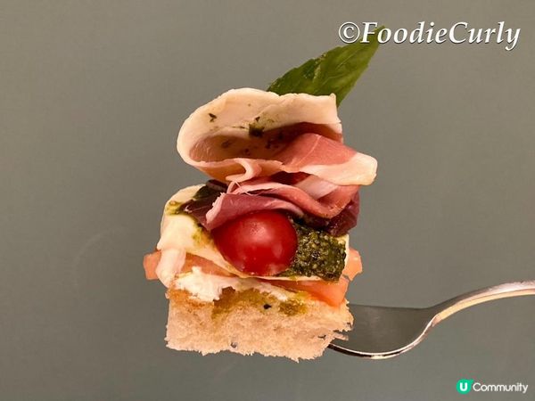 今天品嘗的「意式下午茶 Da Dolomites」於3月29...