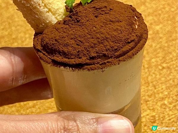 今天品嘗的「意式下午茶 Da Dolomites」於3月29...