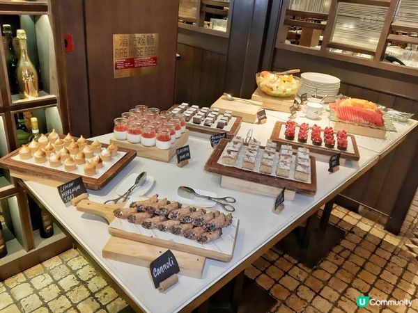 食Lunch試下出色的意大利餐廳 Theo Mistral。...