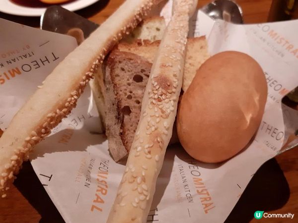 食Lunch試下出色的意大利餐廳 Theo Mistral。...