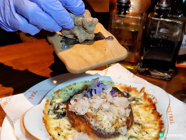 食Lunch試下出色的意大利餐廳 Theo Mistral。...