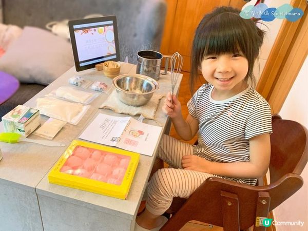 我們一家都很喜歡吃新年糕點，但以往都是從娘家坐享其成「打劫」...