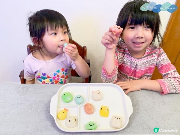 我們一家都很喜歡吃新年糕點，但以往都是從娘家坐享其成「打劫」...