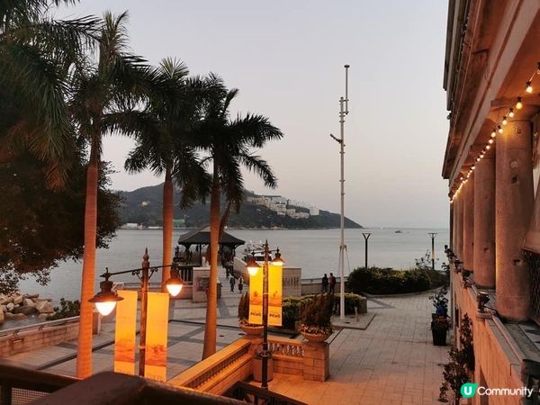 香港旅遊名勝赤柱：夜景實在美麗，唔同餐廳嘅景色都好宜人