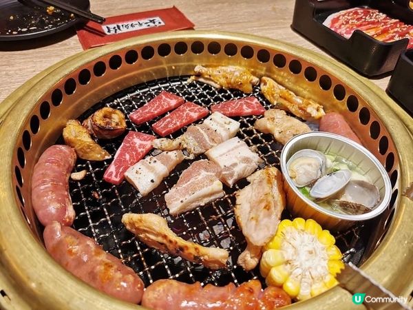 鮮蝦食材，烤後好吃