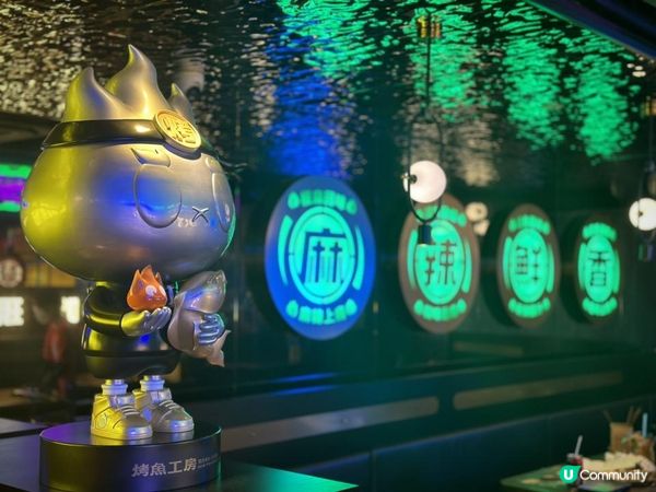 ♥烤魚界天花板♡烤魚火鍋燒烤串燒一次食勻♥夜店風裝修靚到嘩一聲♡打卡必去熱點♥