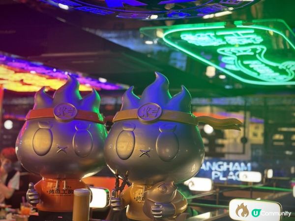 ♥烤魚界天花板♡烤魚火鍋燒烤串燒一次食勻♥夜店風裝修靚到嘩一聲♡打卡必去熱點♥