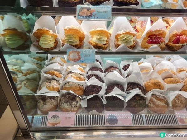 天水圍︳初嘗現場新鮮制造西樹泡芙