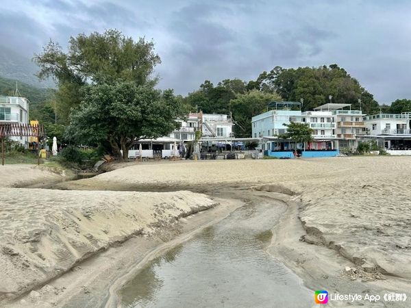 大嶼山南部自駕遊🚙 沙灘餐廳、蟹粥蠔餅、棚屋甜品😋 水塘打卡、水鄉吊橋、粉紅長廊📸 