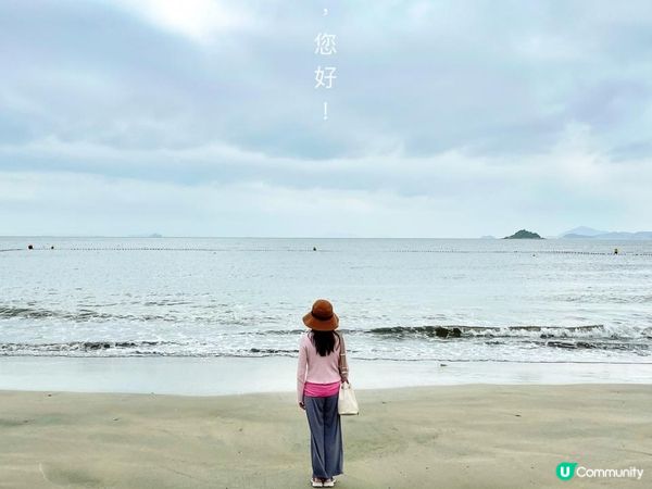 大嶼山南部自駕遊🚙 沙灘餐廳、蟹粥蠔餅、棚屋甜品😋 水塘打卡、水鄉吊橋、粉紅長廊📸 