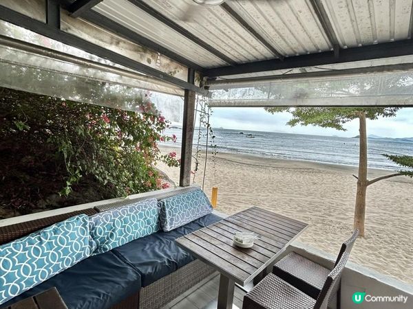 大嶼山南部自駕遊🚙 沙灘餐廳、蟹粥蠔餅、棚屋甜品😋 水塘打卡、水鄉吊橋、粉紅長廊📸 