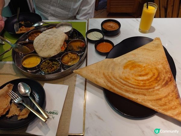 賞味香港 - 尖東印度素食餐廳 Woodlands