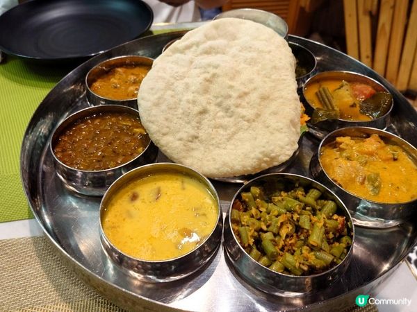 賞味香港 - 尖東印度素食餐廳 Woodlands