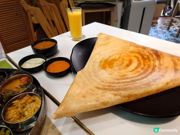 賞味香港 - 尖東印度素食餐廳 Woodlands