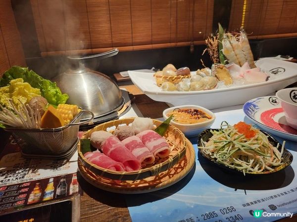 銅鑼灣 ︳新鮮的一人海鮮蒸鍋