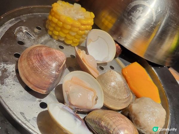 銅鑼灣 ︳新鮮的一人海鮮蒸鍋