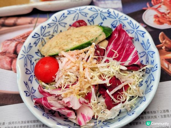 兵庫縣A5紅酒牛 X 加拿大蟹御膳 (附短片) @ 櫻田 ( 沙田帝都酒店 )