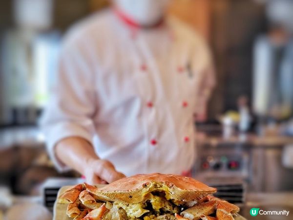 兵庫縣A5紅酒牛 X 加拿大蟹御膳 (附短片) @ 櫻田 ( 沙田帝都酒店 )