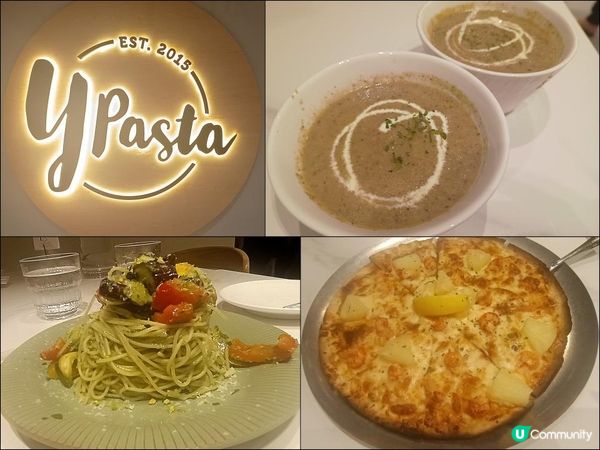 Y Pasta ~ 主打手工意粉