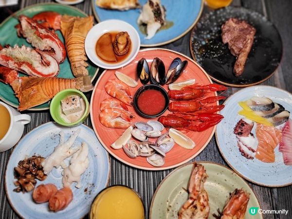 $500有找 龍蝦任食 初二睇煙花 @ The Haven 再臨閣 ( 尖沙咀YMCA )