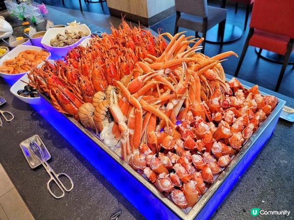 $500有找 龍蝦任食 初二睇煙花 @ The Haven 再臨閣 ( 尖沙咀YMCA )