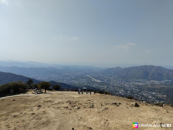 一個人行山去~大帽山觀景台