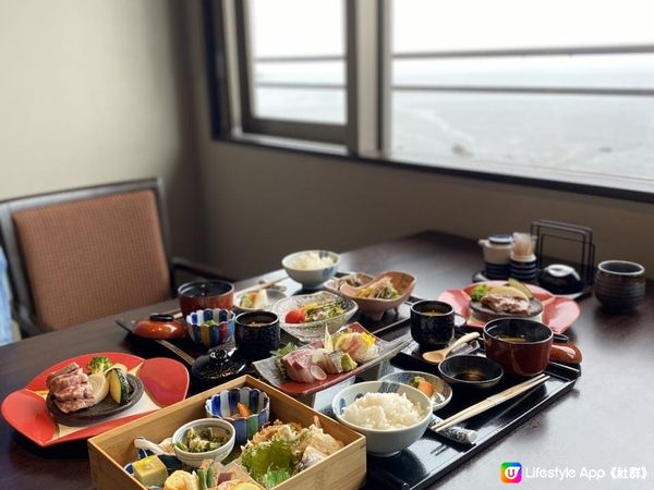 別府一泊兩食 海景溫泉酒店🌊