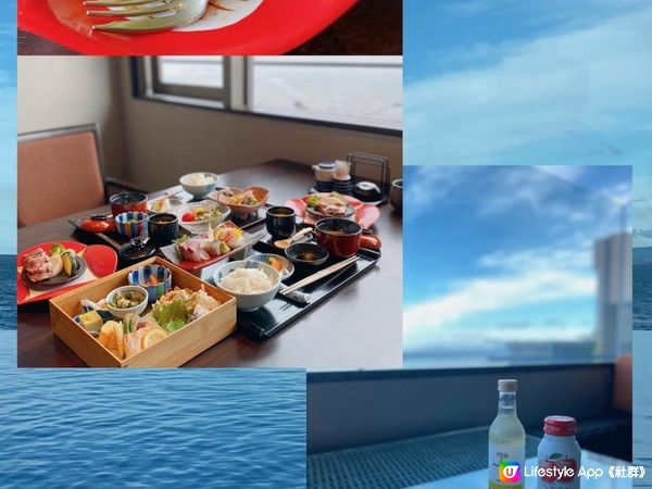 別府一泊兩食 海景溫泉酒店🌊