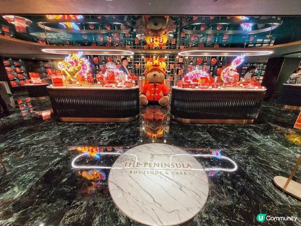 藏於地庫的美味 @ The Peninsula Boutique & Cafe ( 尖沙咀半島酒店 )