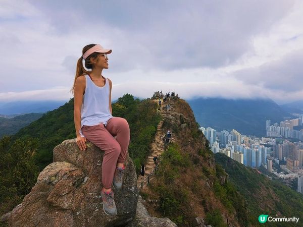 [行山要打卡]51 - 獅尾脊。望夫石