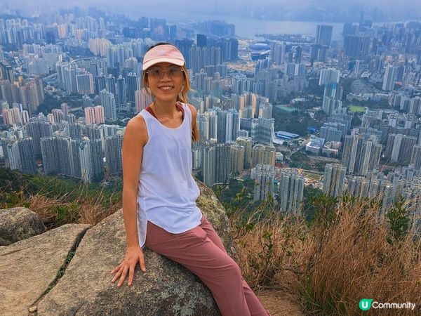 [行山要打卡]51 - 獅尾脊。望夫石