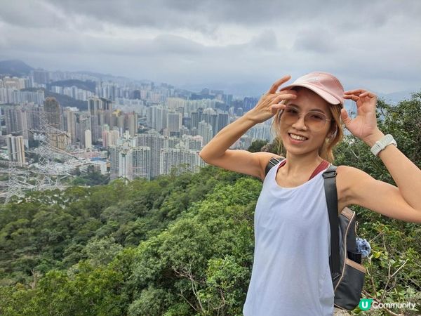 [行山要打卡]51 - 獅尾脊。望夫石