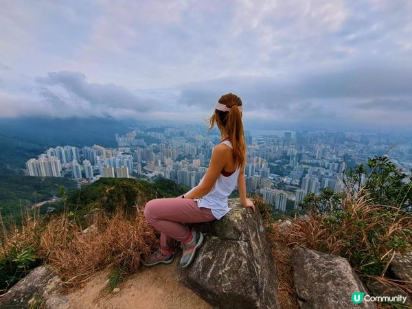 [行山要打卡]51 - 獅尾脊。望夫石