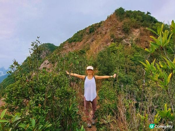 [行山要打卡]51 - 獅尾脊。望夫石