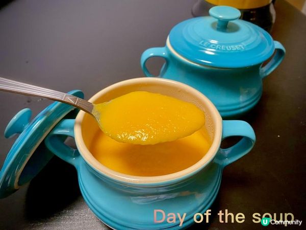 ✨蕃茄南瓜濃湯🧅🍅🎃🥛✨