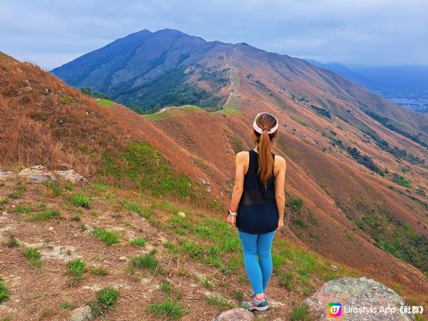 [行山要打卡]52 - 雞公嶺。大羅天。羅天頂。龍潭山