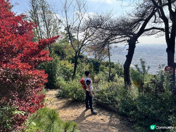 Day2 - 大阪箕面-六箇山（經望海之丘）/箕面山