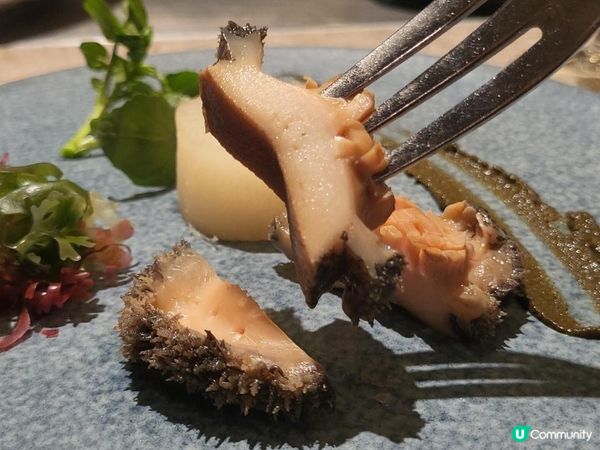 全維港夜景下的鐵板燒