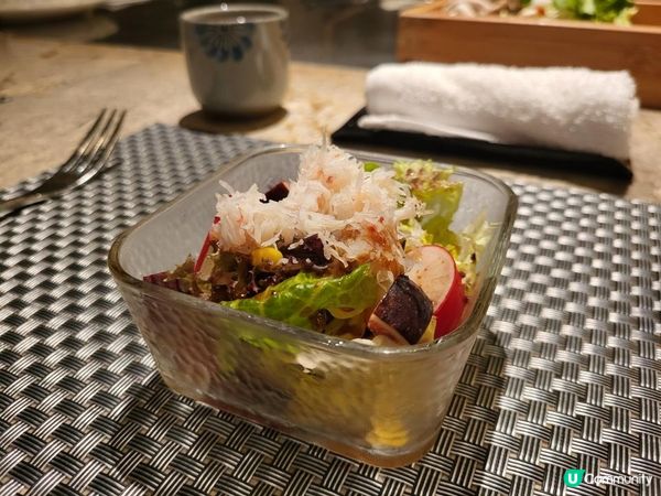 全維港夜景下的鐵板燒