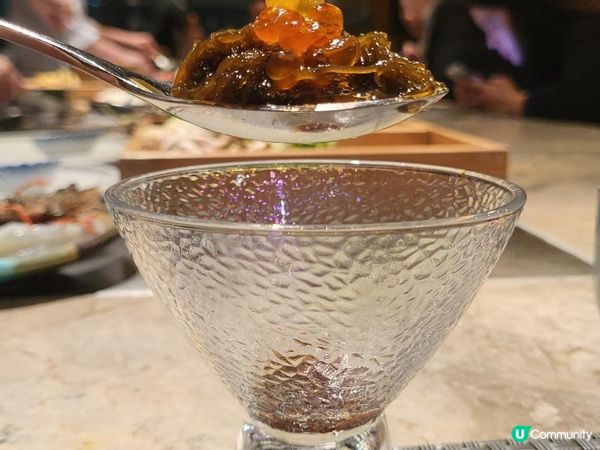 全維港夜景下的鐵板燒