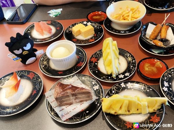 北海道函館抵食廻轉壽司放題 (只需港幣約108元)