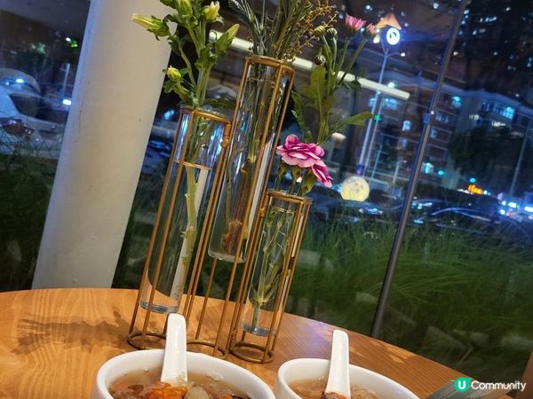 充滿花香的酒店